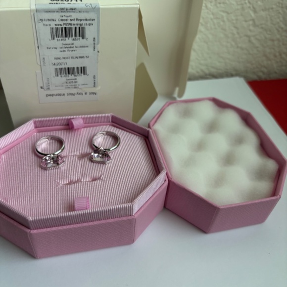 NWT Swarovski ring duo - Picture 6 of 15
